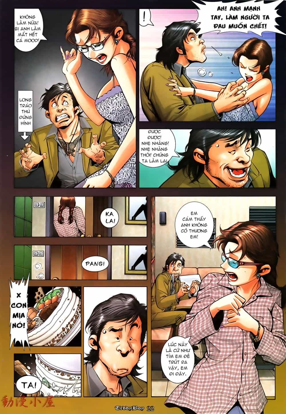 Người Trong Giang Hồ - Chương 1034 - ảnh 18
