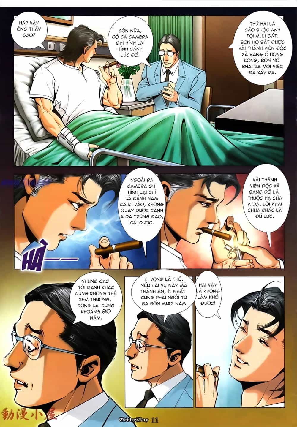 Người Trong Giang Hồ - Chương 1034 - ảnh 9