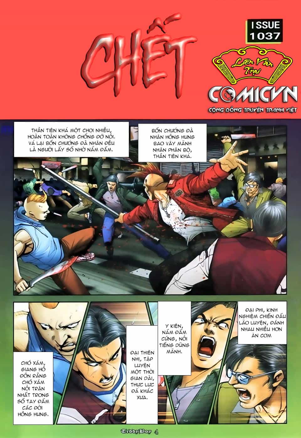 Người Trong Giang Hồ - Chương 1037 - ảnh 2