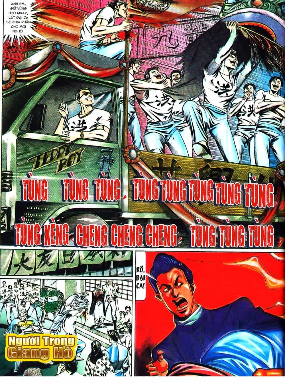 Người Trong Giang Hồ - Chương 104 - ảnh 16