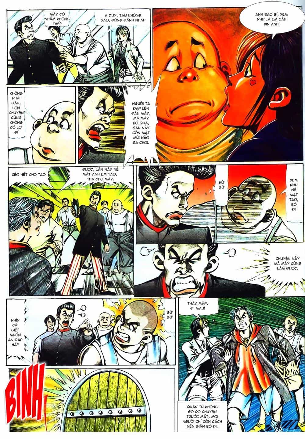 Người Trong Giang Hồ - Chương 104 - ảnh 5