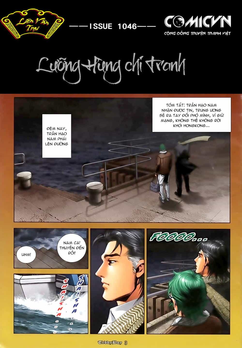 Người Trong Giang Hồ - Chương 1046 - ảnh 2