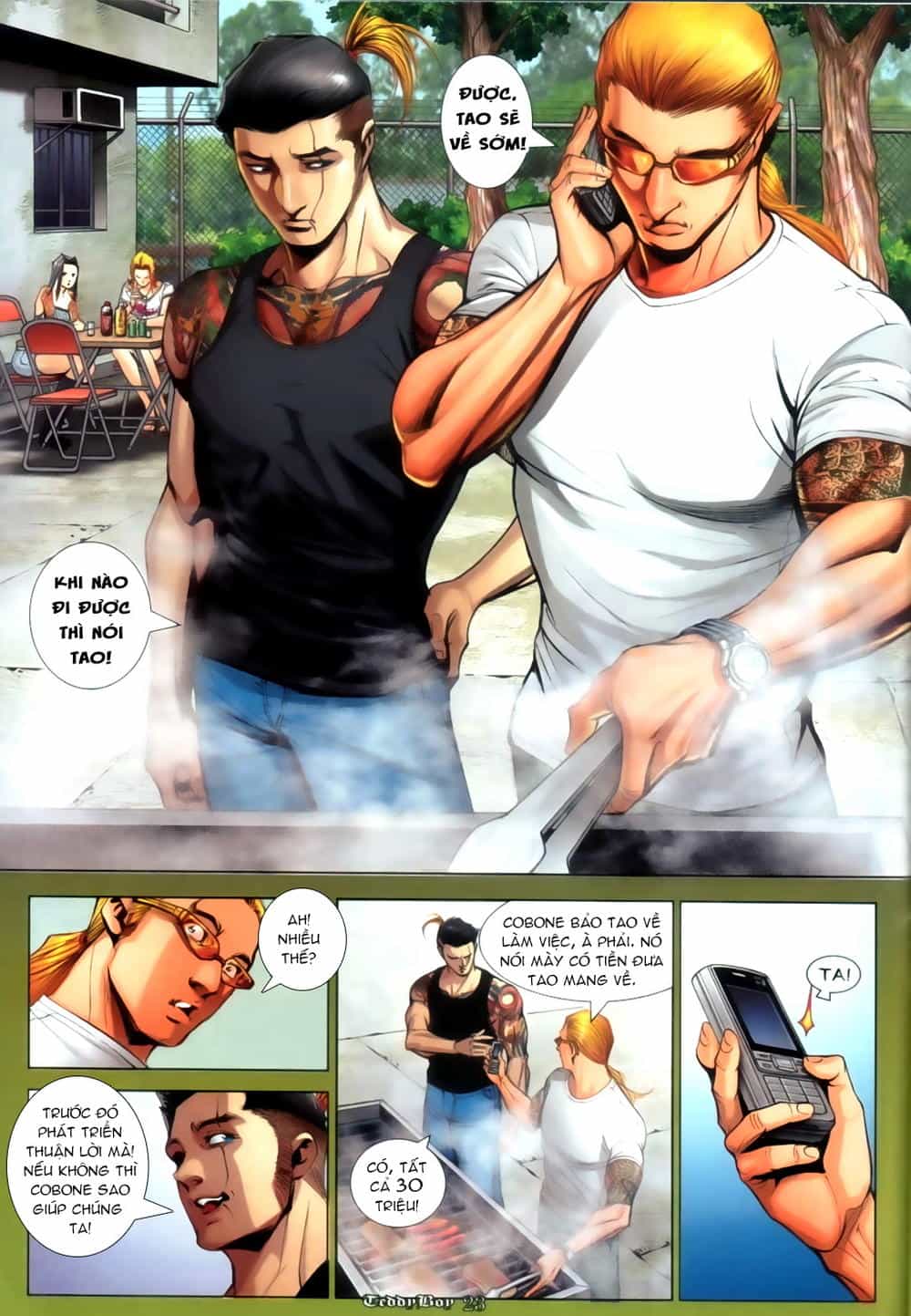 Người Trong Giang Hồ - Chương 1047 - ảnh 18