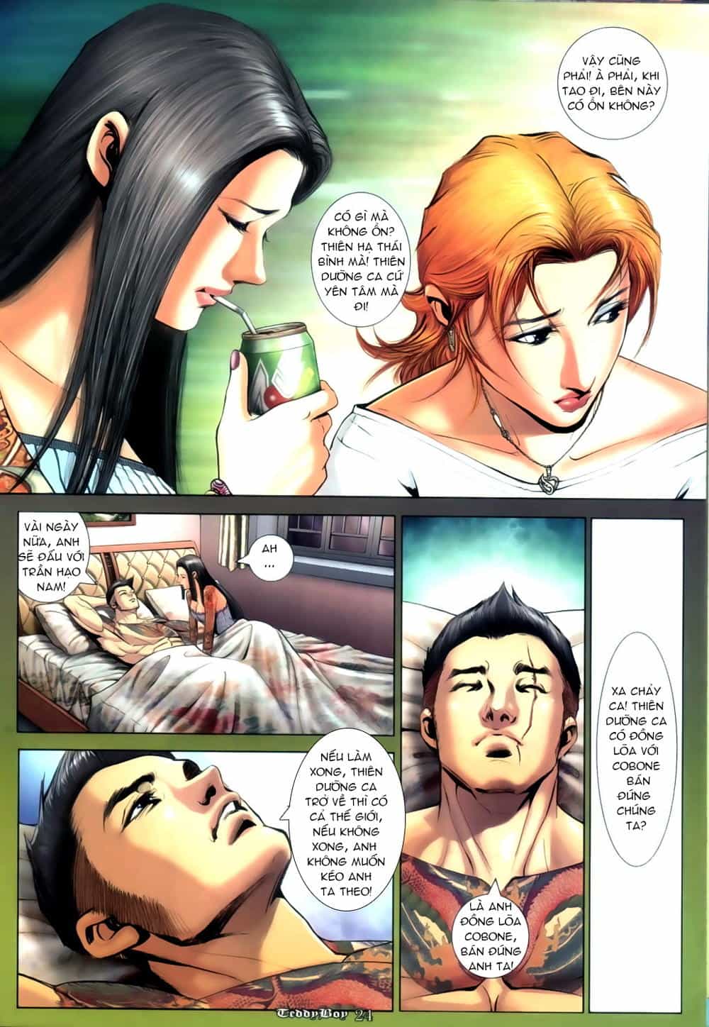 Người Trong Giang Hồ - Chương 1047 - ảnh 19