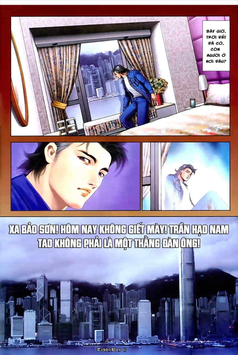 Người Trong Giang Hồ - Chương 1048 - ảnh 4