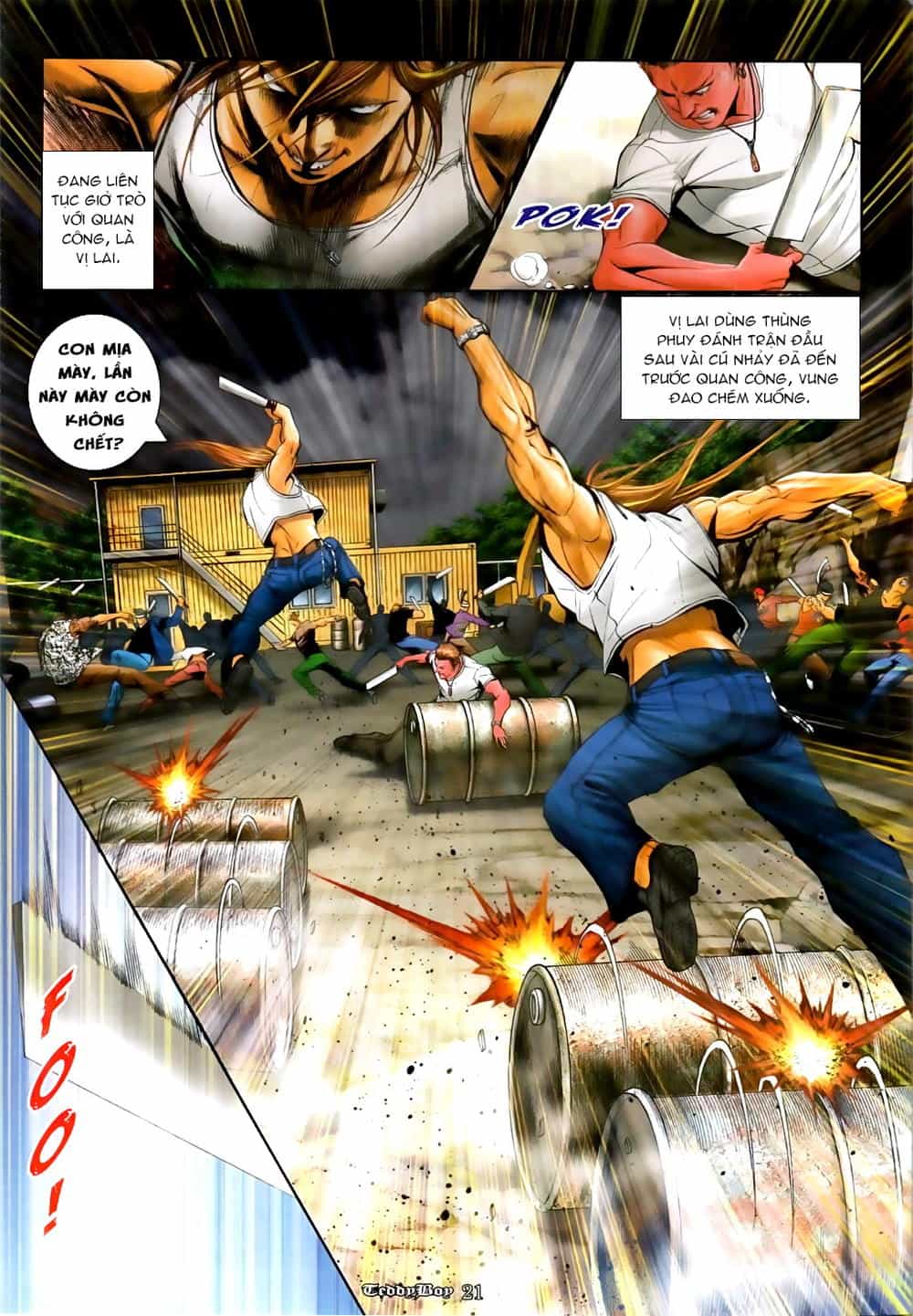 Người Trong Giang Hồ - Chương 1049 - ảnh 16