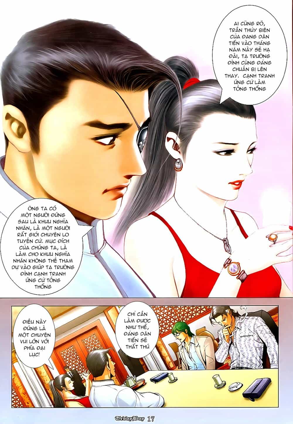 Người Trong Giang Hồ - Chương 1056 - ảnh 14