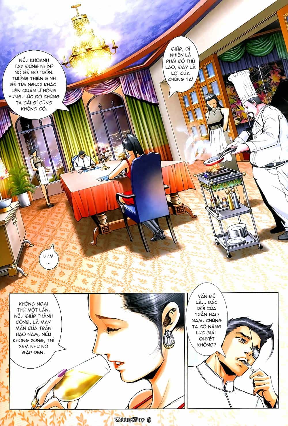 Người Trong Giang Hồ - Chương 1056 - ảnh 4