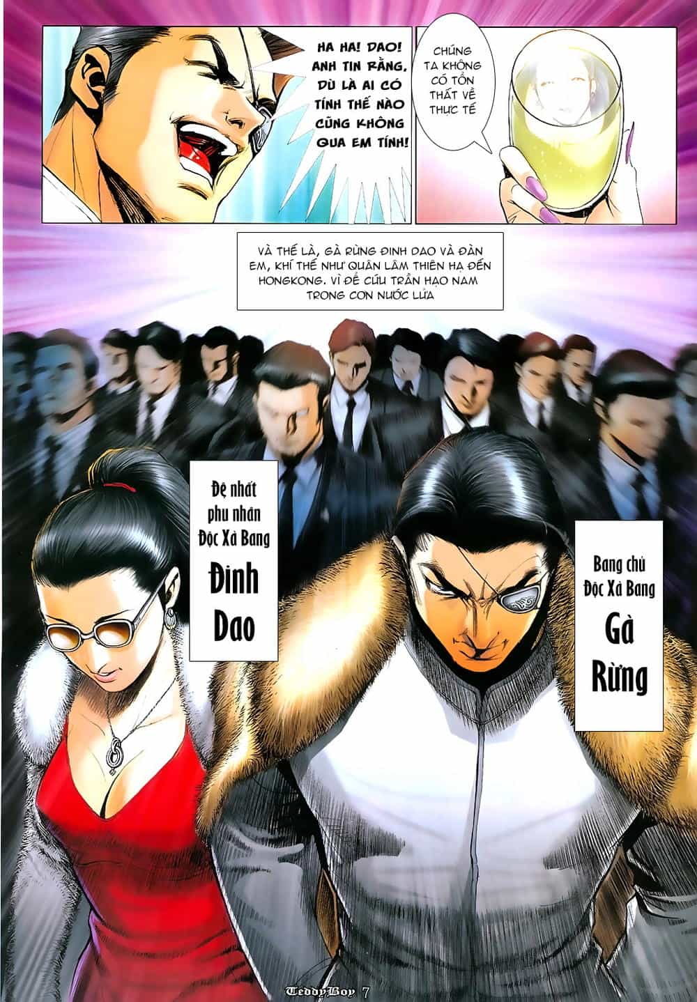 Người Trong Giang Hồ - Chương 1056 - ảnh 5