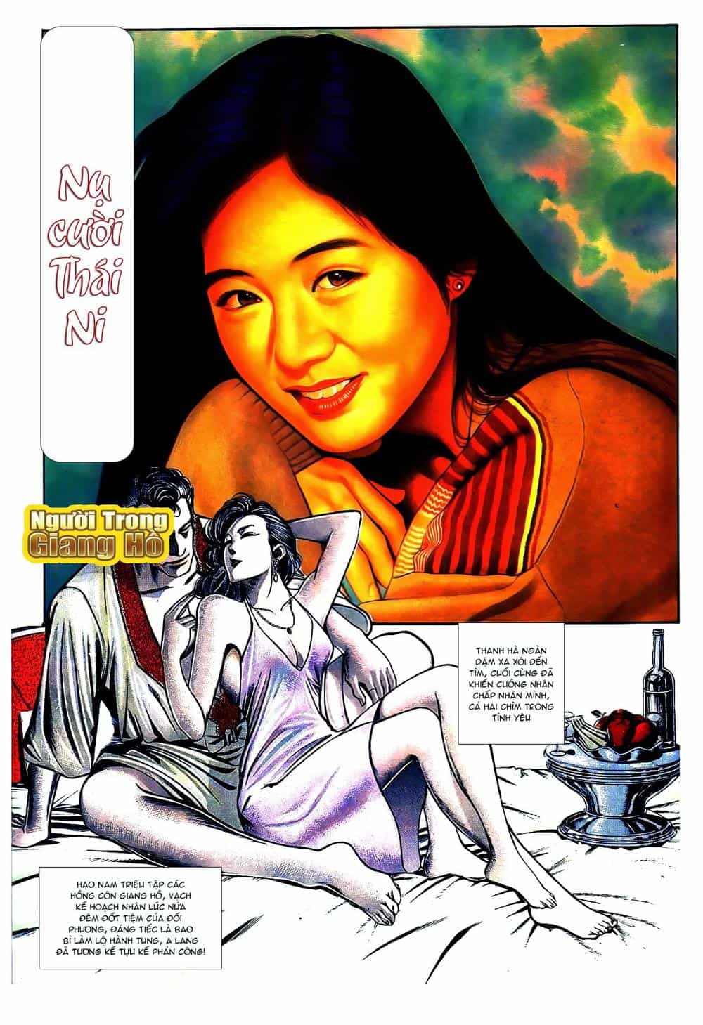 Người Trong Giang Hồ - Chương 106 - ảnh 2