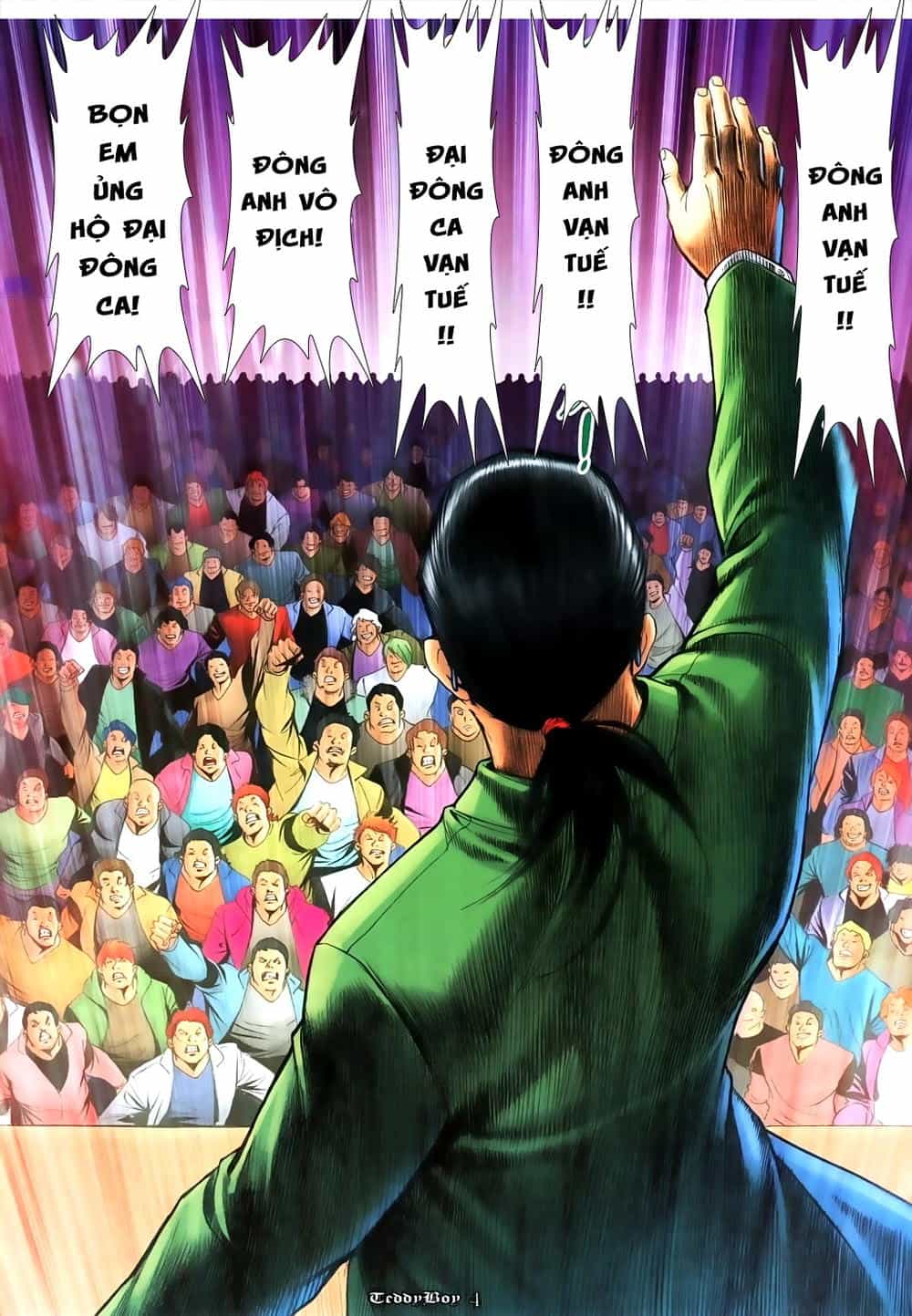 Người Trong Giang Hồ - Chương 1061 - ảnh 3