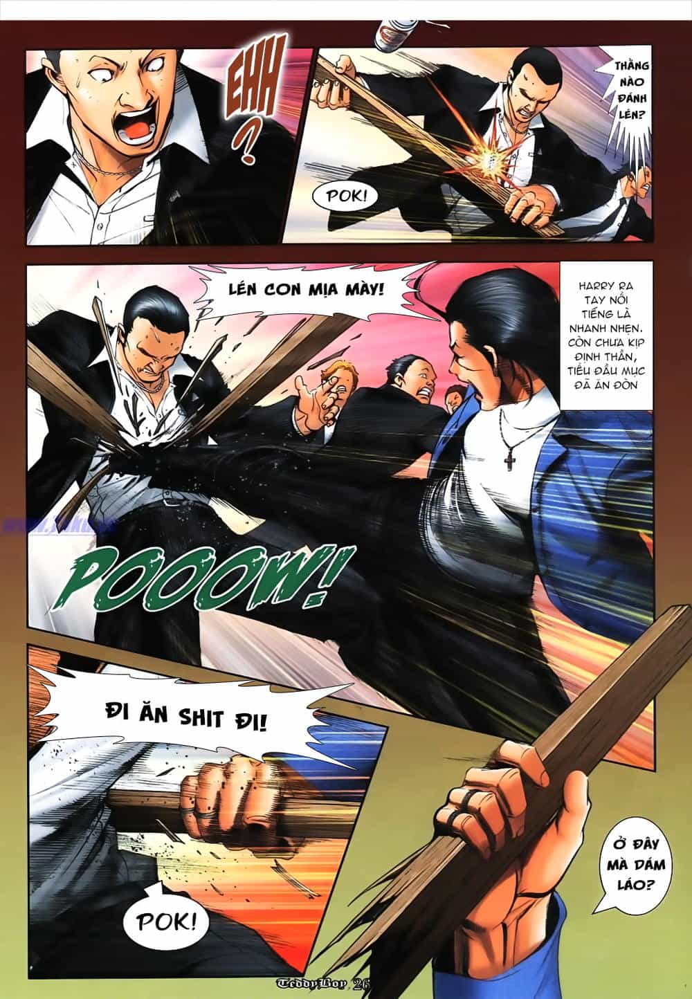 Người Trong Giang Hồ - Chương 1065 - ảnh 22