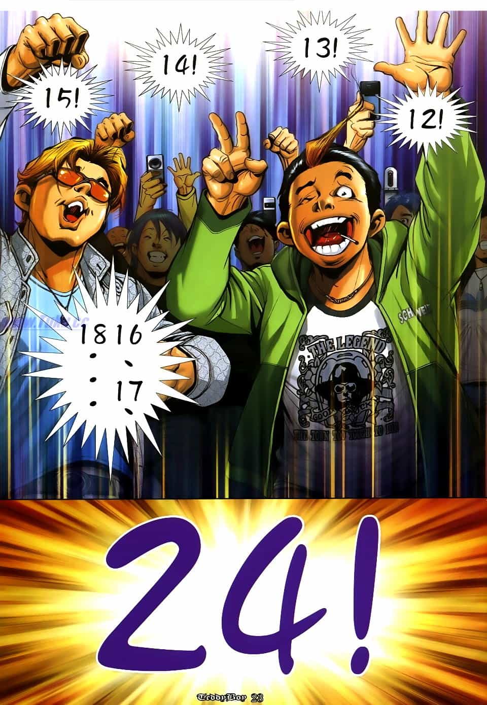 Người Trong Giang Hồ - Chương 1066 - ảnh 19