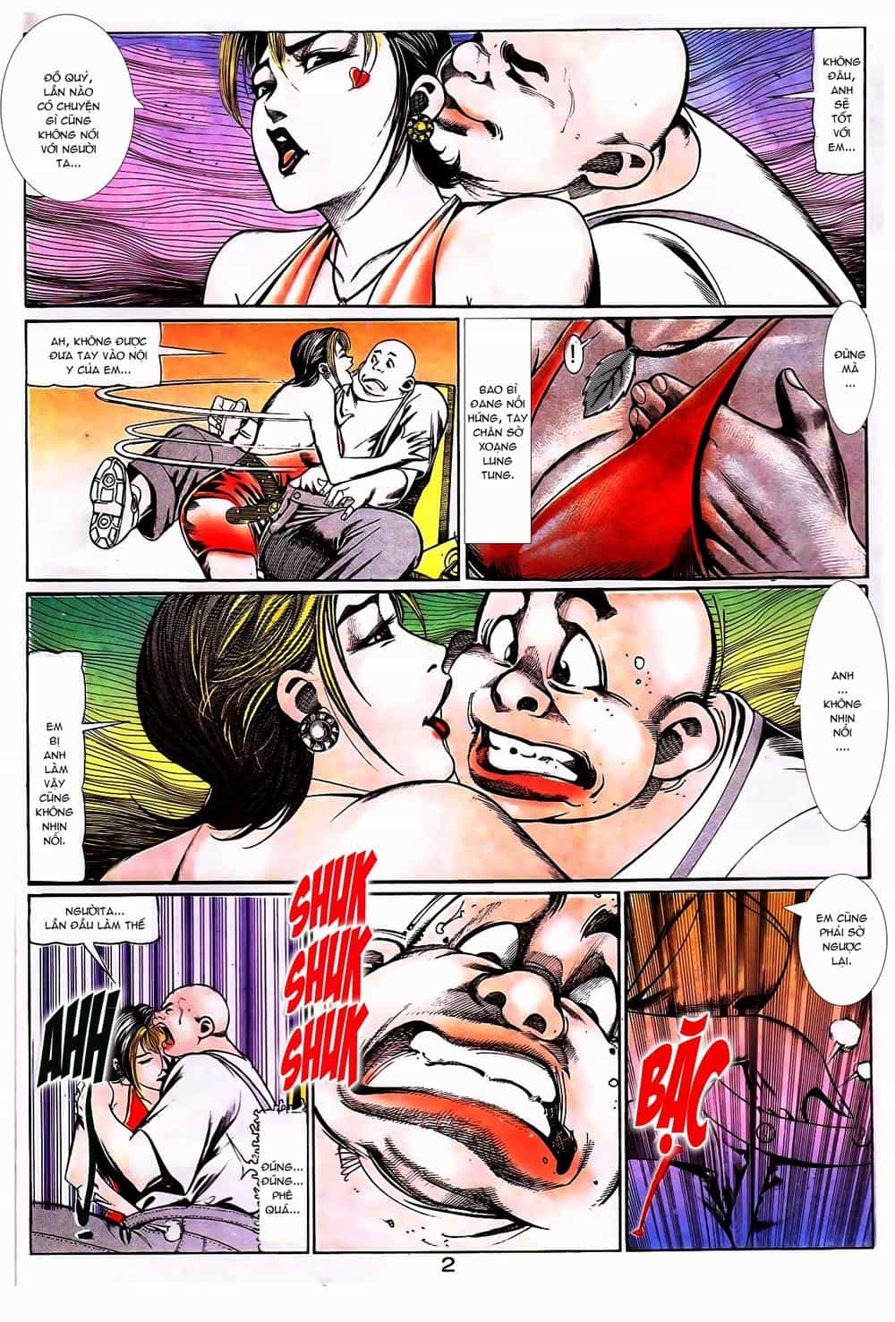 Người Trong Giang Hồ - Chương 107 - ảnh 6