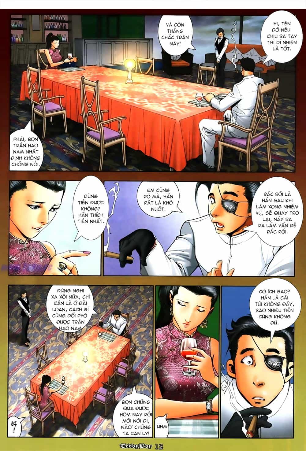 Người Trong Giang Hồ - Chương 1075 - ảnh 9