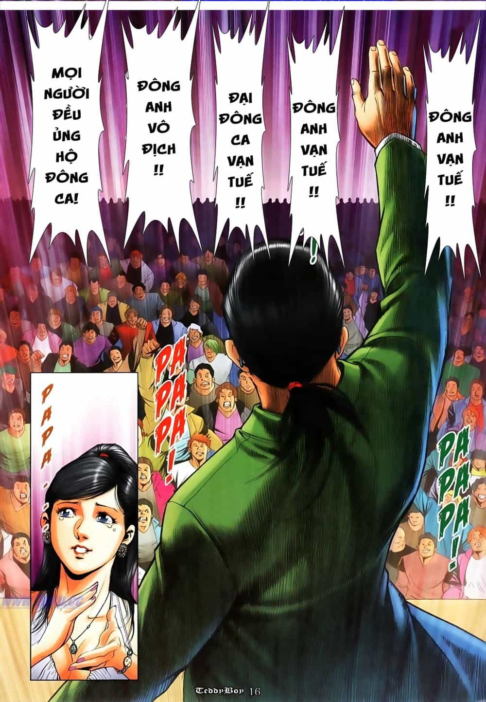 Người Trong Giang Hồ - Chương 1077 - ảnh 12