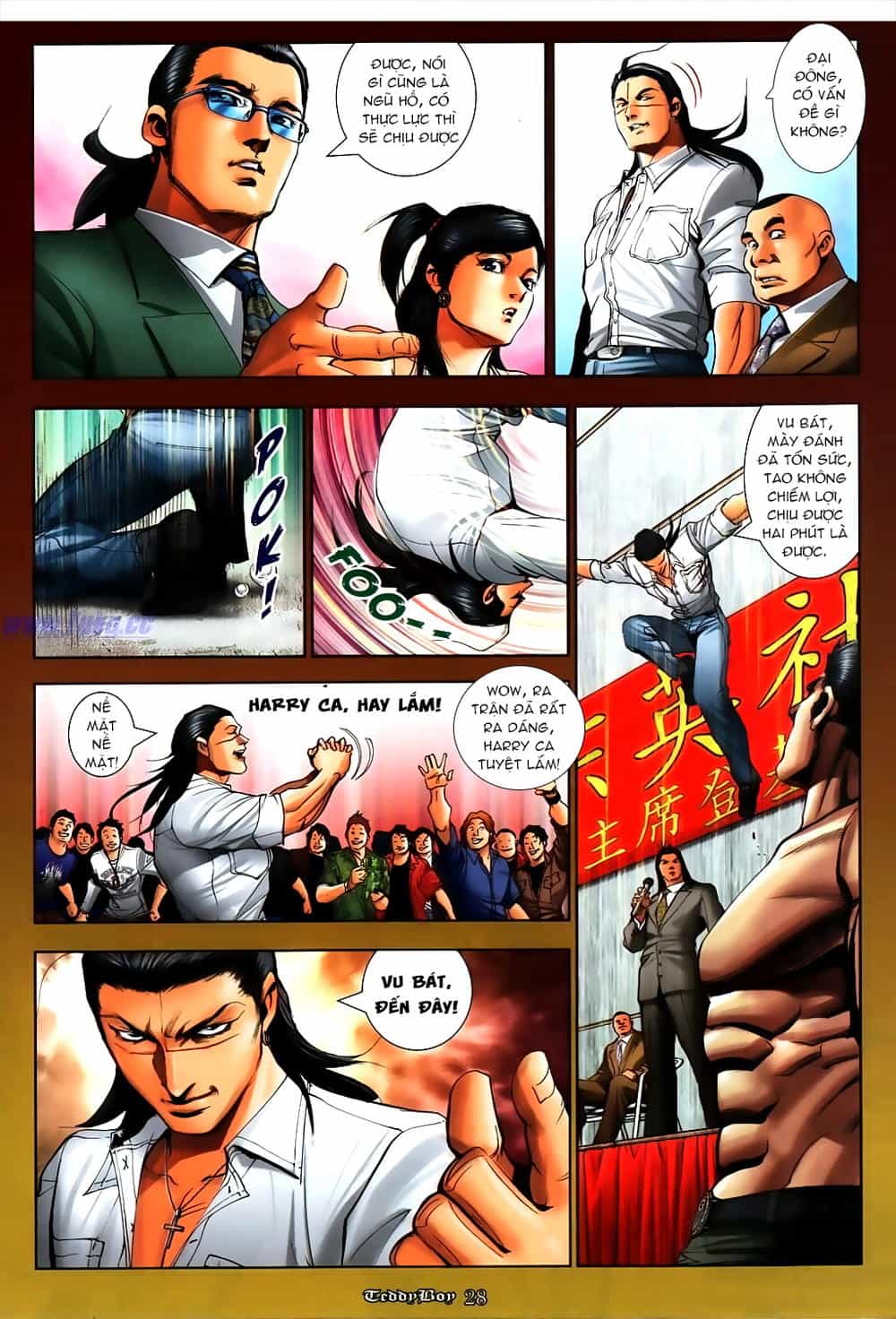 Người Trong Giang Hồ - Chương 1077 - ảnh 22