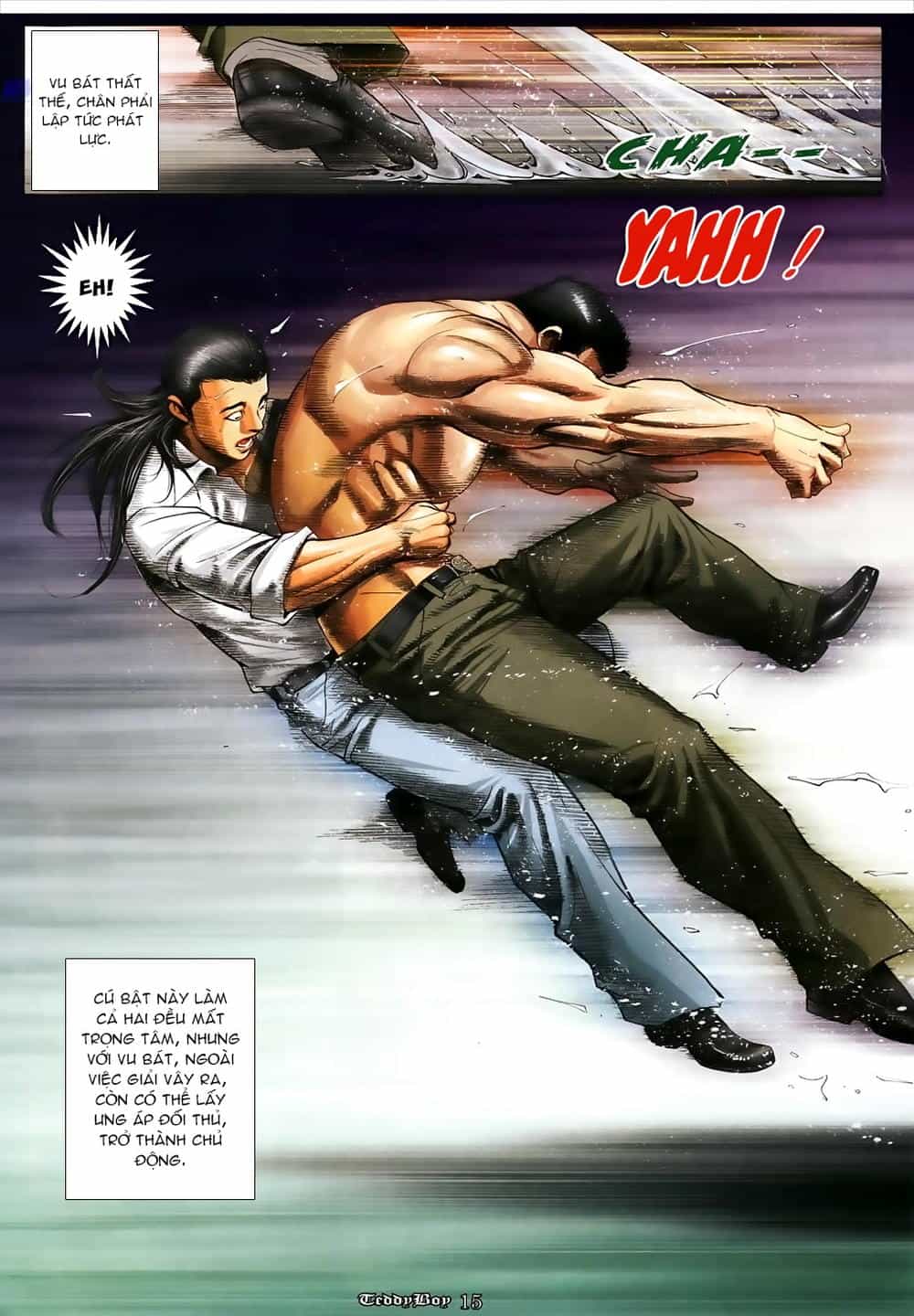 Người Trong Giang Hồ - Chương 1078 - ảnh 13