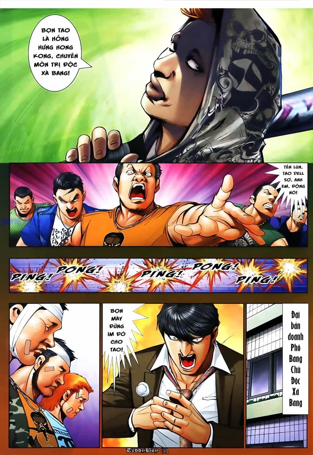 Người Trong Giang Hồ - Chương 1079 - ảnh 25