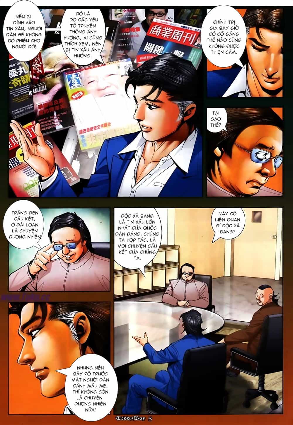Người Trong Giang Hồ - Chương 1079 - ảnh 5