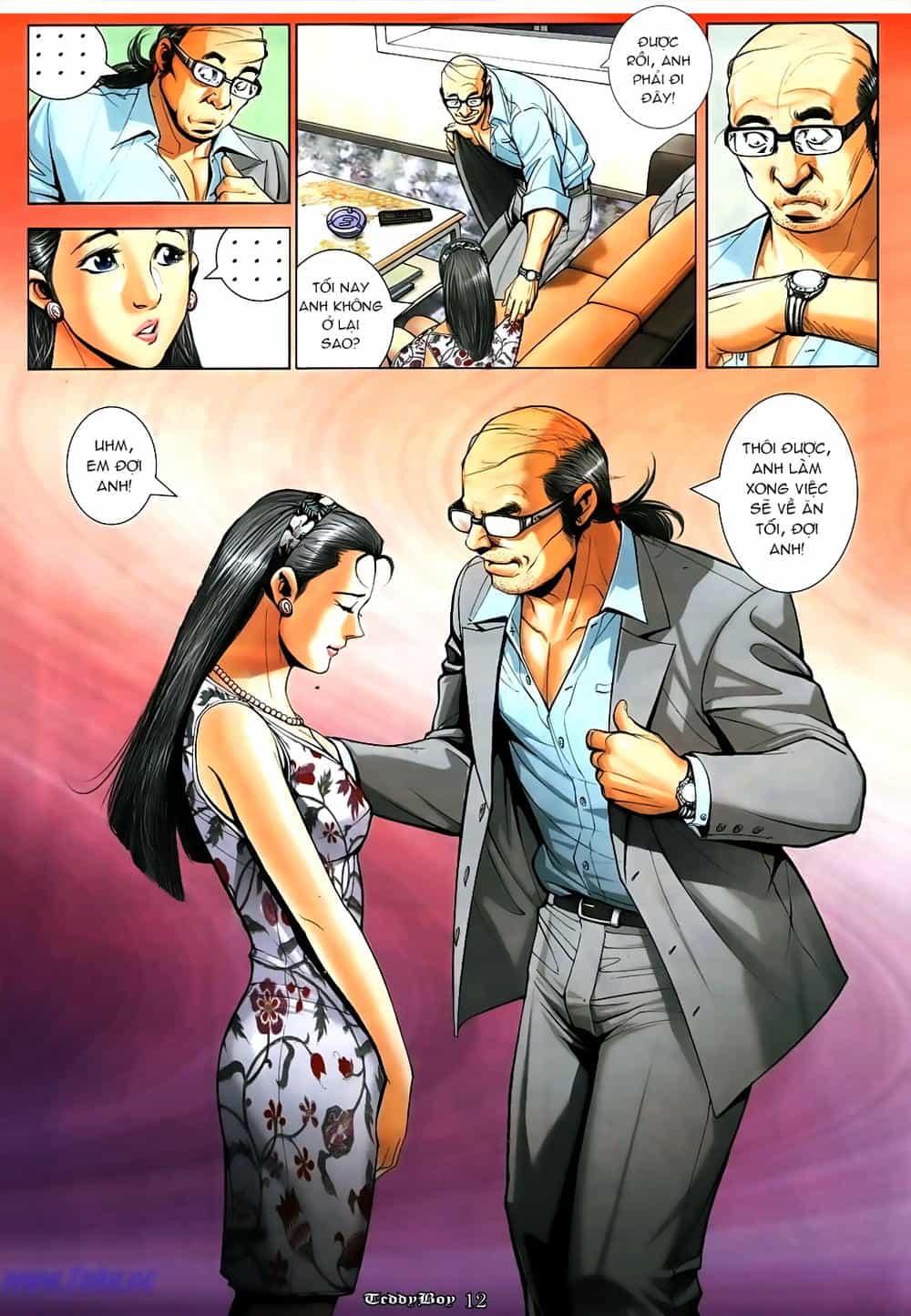 Người Trong Giang Hồ - Chương 1081 - ảnh 10