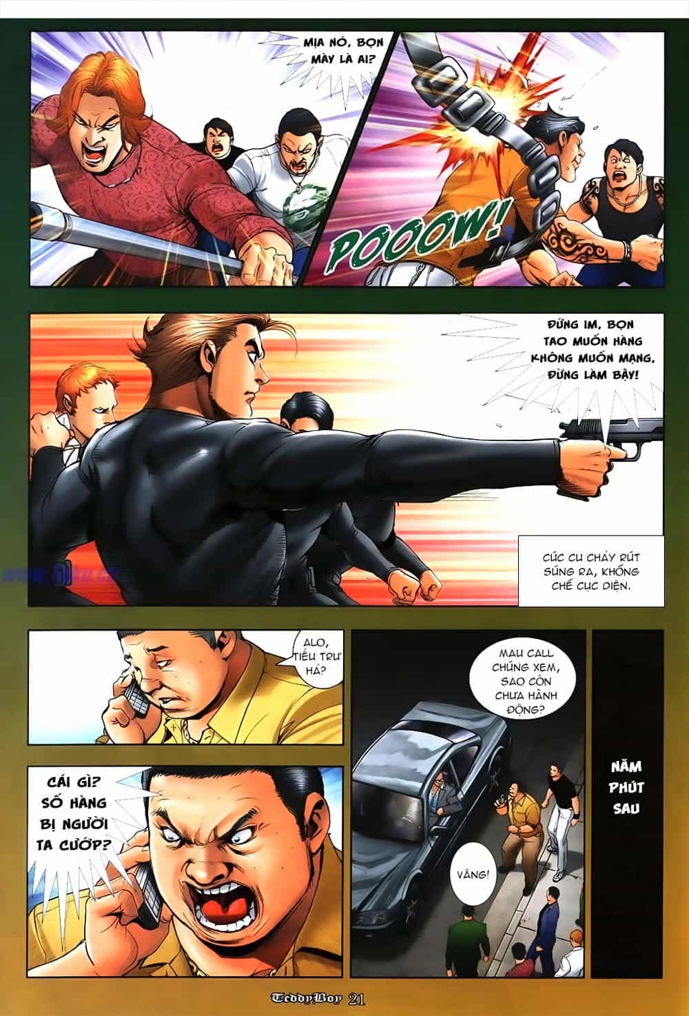 Người Trong Giang Hồ - Chương 1081 - ảnh 17