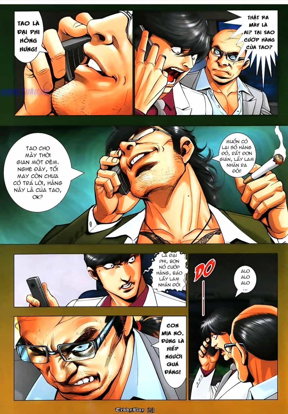 Người Trong Giang Hồ - Chương 1081 - ảnh 19