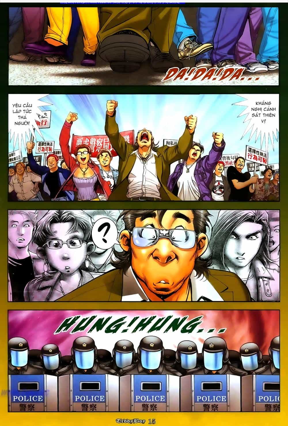 Người Trong Giang Hồ - Chương 1085 - ảnh 13