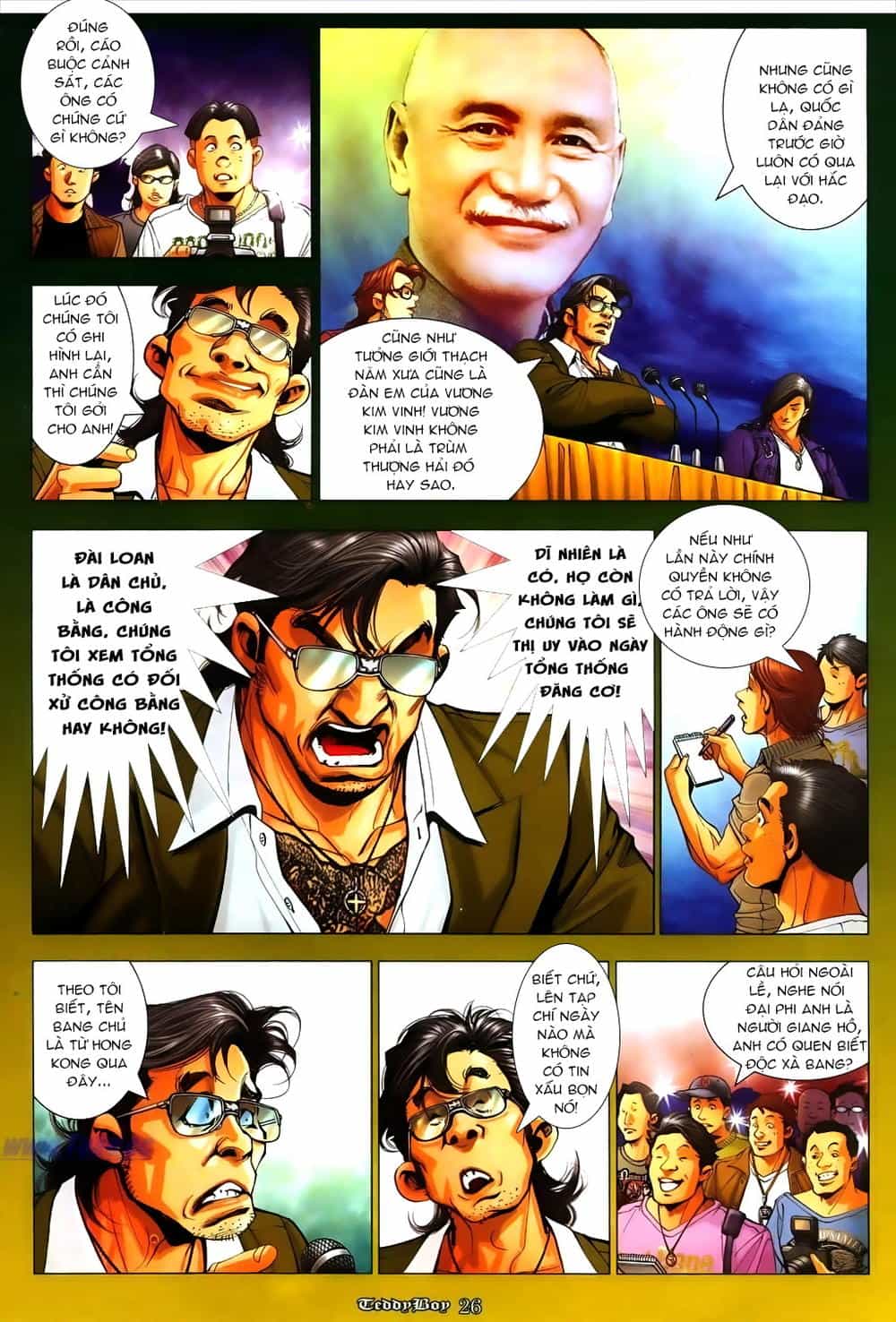 Người Trong Giang Hồ - Chương 1085 - ảnh 22