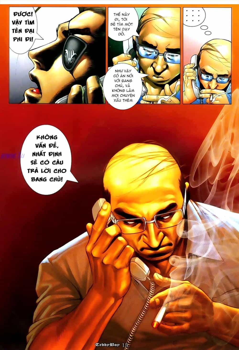 Người Trong Giang Hồ - Chương 1086 - ảnh 13