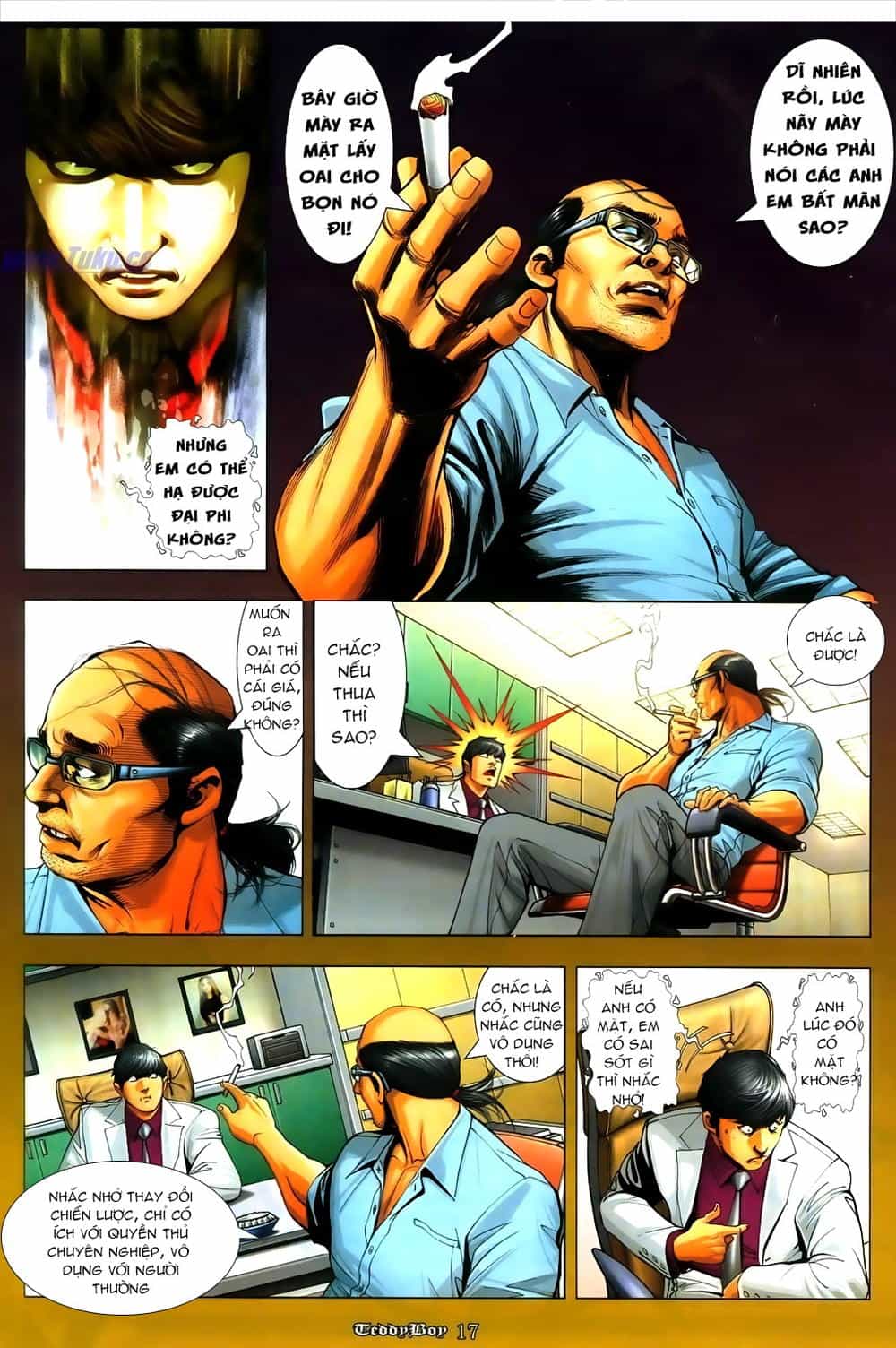 Người Trong Giang Hồ - Chương 1086 - ảnh 15