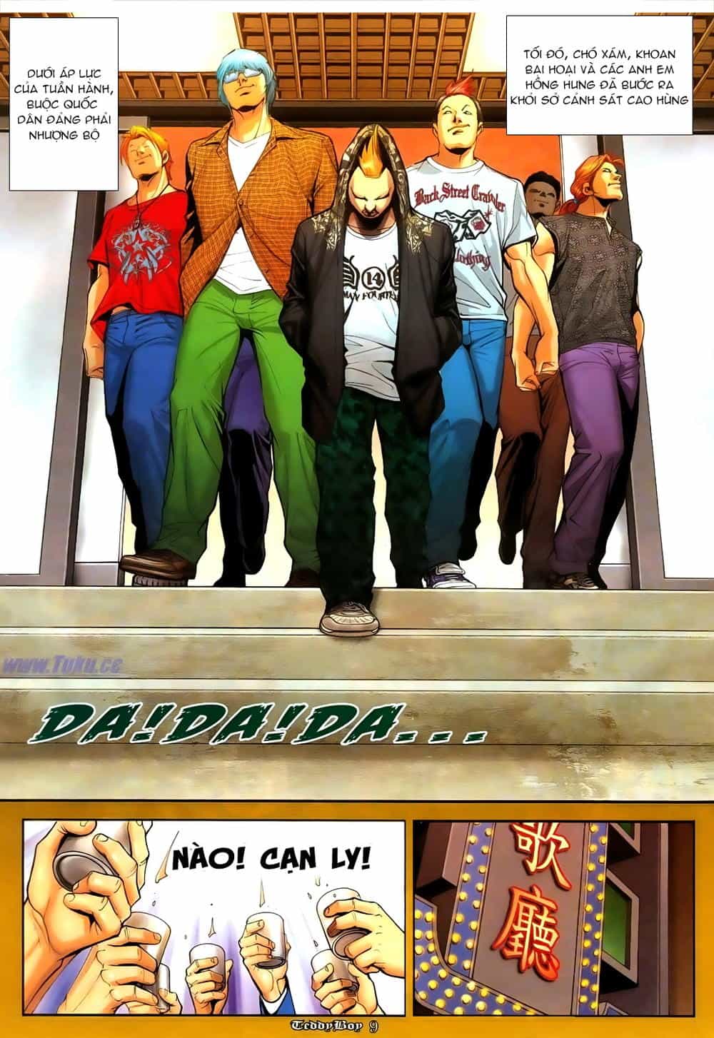 Người Trong Giang Hồ - Chương 1086 - ảnh 7