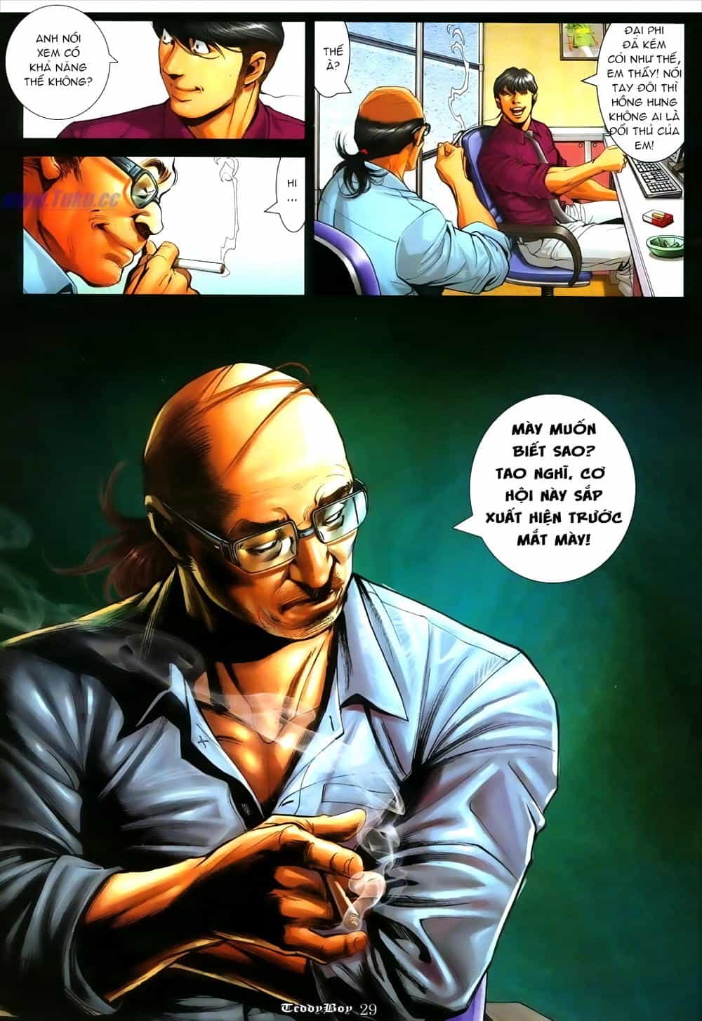 Người Trong Giang Hồ - Chương 1087 - ảnh 25