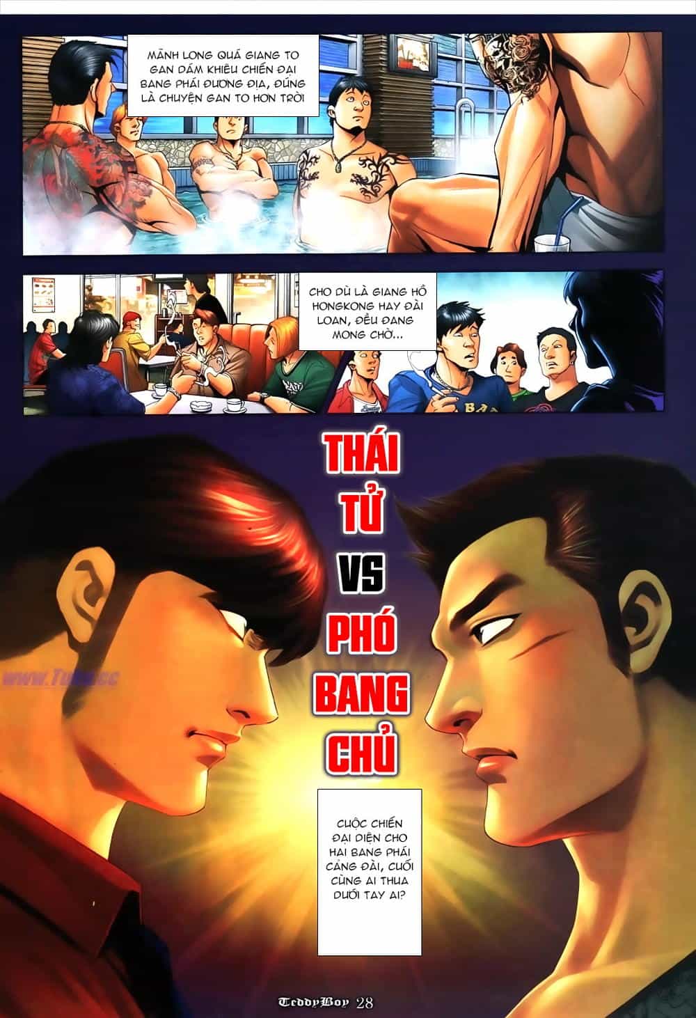 Người Trong Giang Hồ - Chương 1088 - ảnh 22