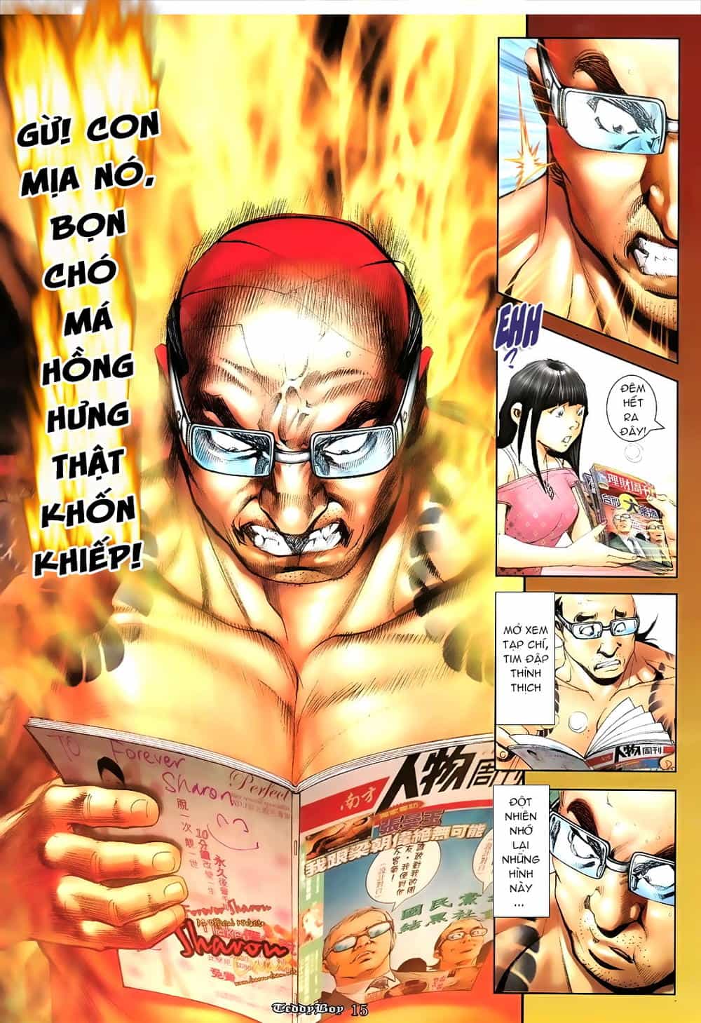 Người Trong Giang Hồ - Chương 1091 - ảnh 10