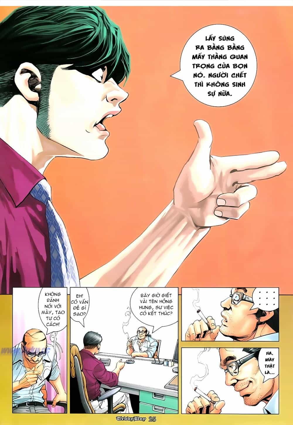 Người Trong Giang Hồ - Chương 1091 - ảnh 17