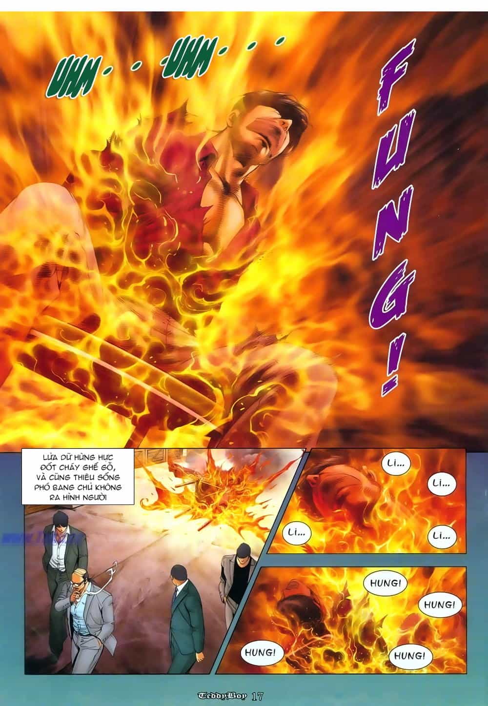 Người Trong Giang Hồ - Chương 1093 - ảnh 15