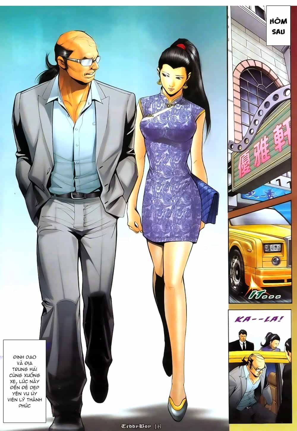 Người Trong Giang Hồ - Chương 1094 - ảnh 11