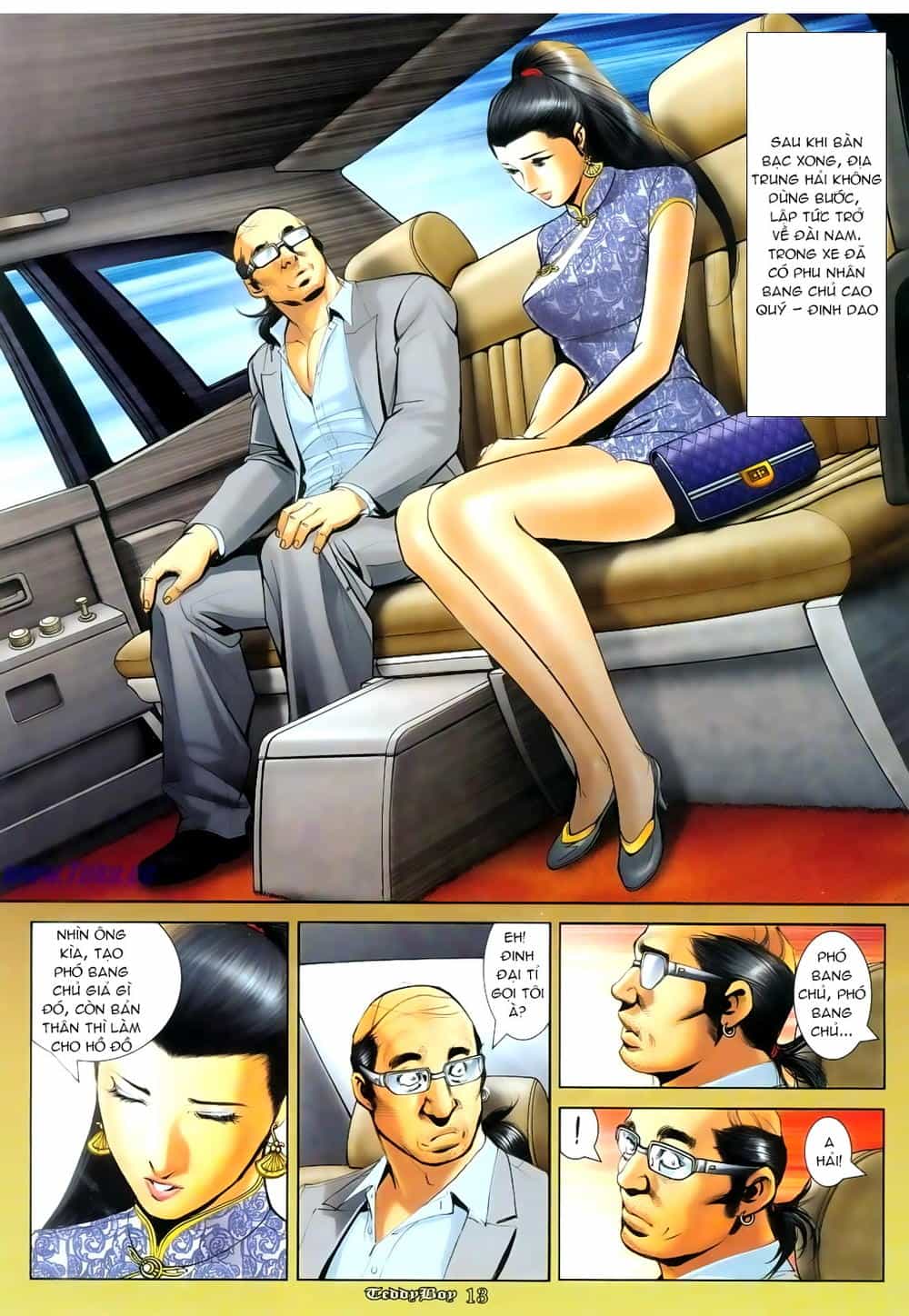 Người Trong Giang Hồ - Chương 1094 - ảnh 8