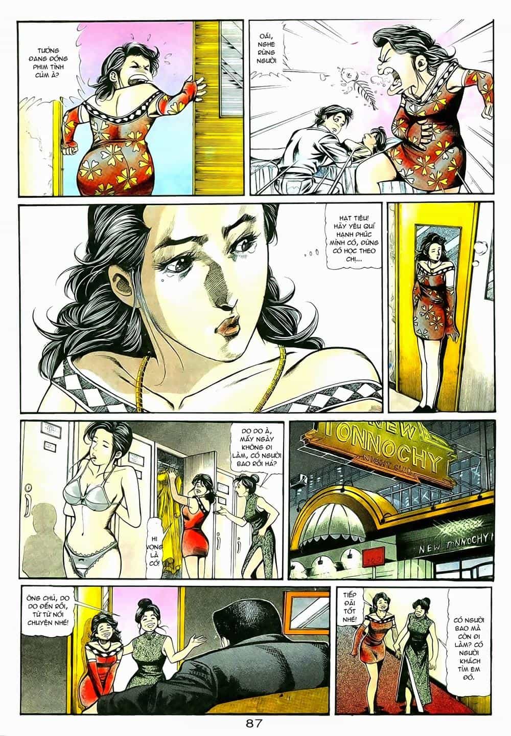 Người Trong Giang Hồ - Chương 11 - ảnh 9