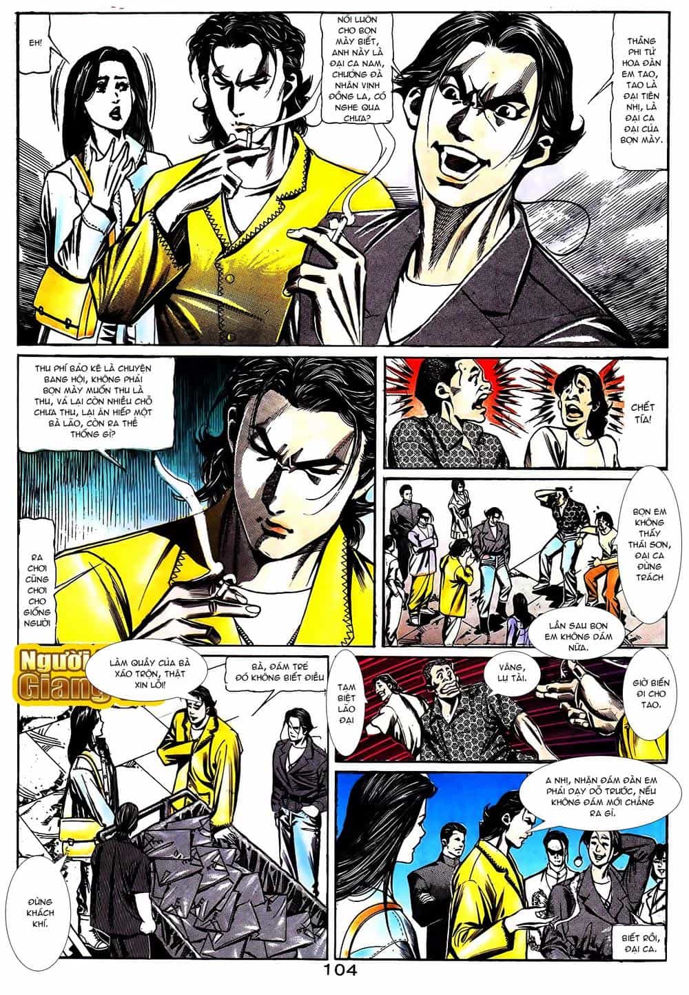 Người Trong Giang Hồ - Chương 110 - ảnh 18
