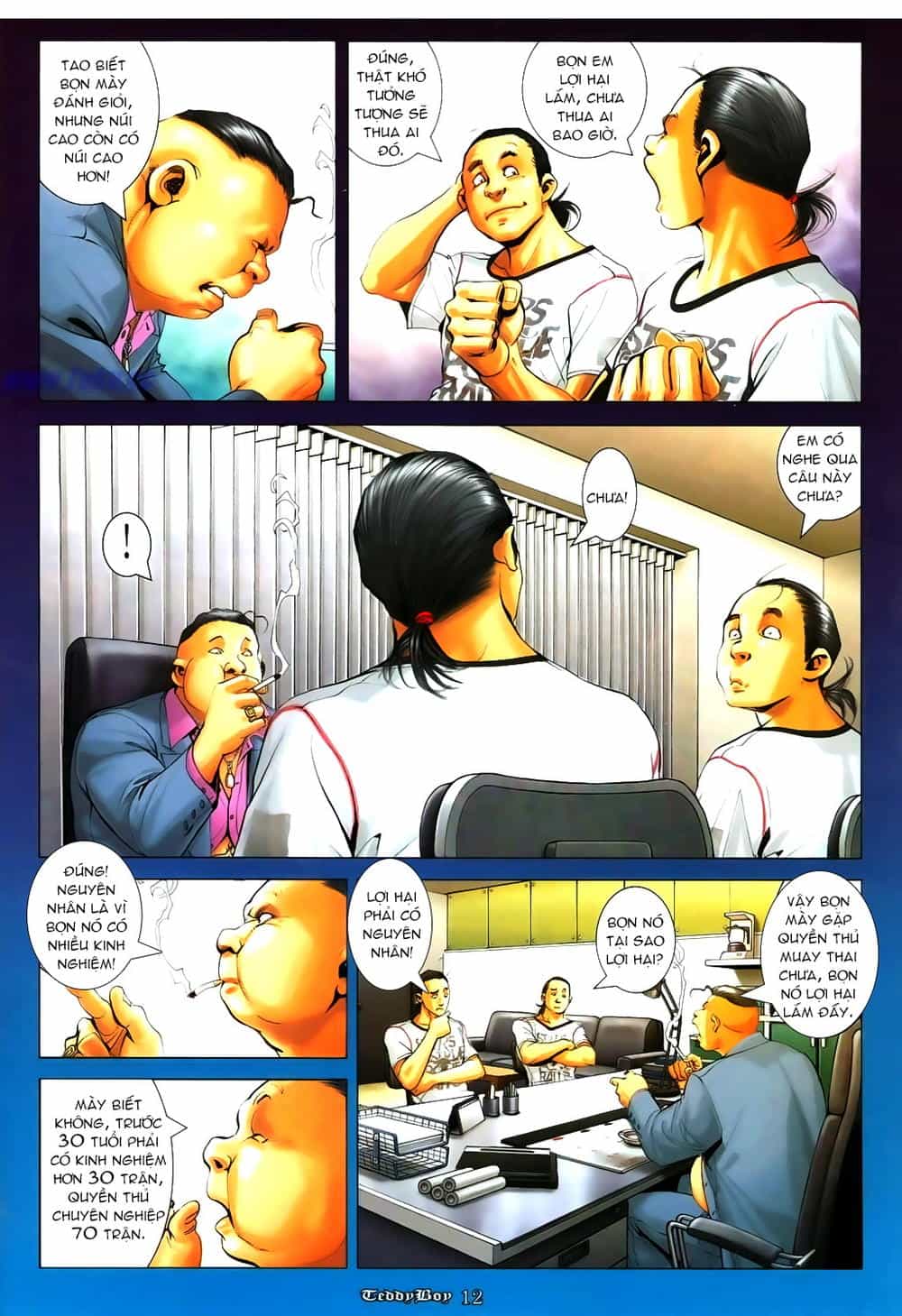Người Trong Giang Hồ - Chương 1099 - ảnh 10