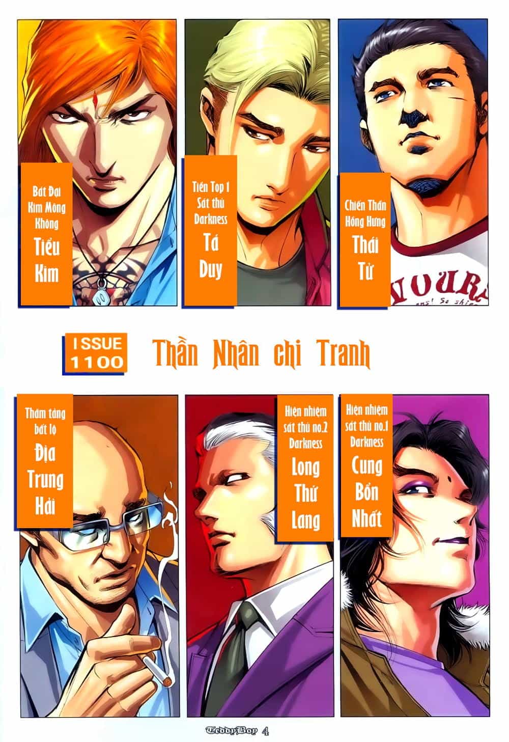 Người Trong Giang Hồ - Chương 1100 - ảnh 2