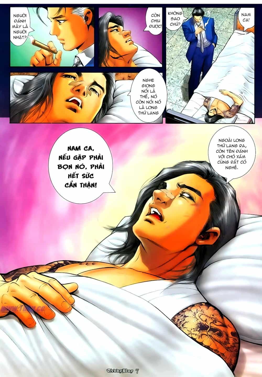 Người Trong Giang Hồ - Chương 1100 - ảnh 5