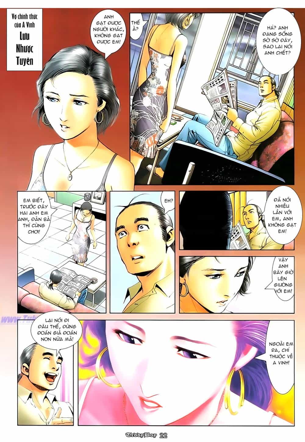 Người Trong Giang Hồ - Chương 1102 - ảnh 17
