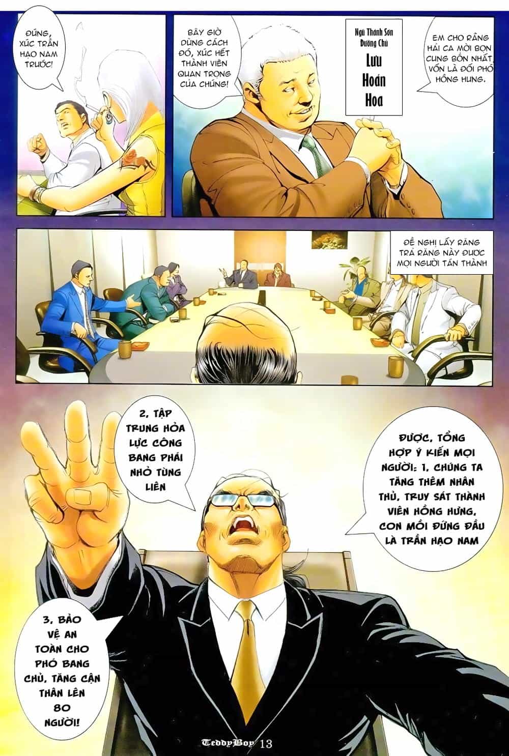 Người Trong Giang Hồ - Chương 1104 - ảnh 11