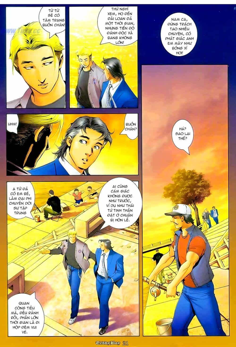 Người Trong Giang Hồ - Chương 1104 - ảnh 17