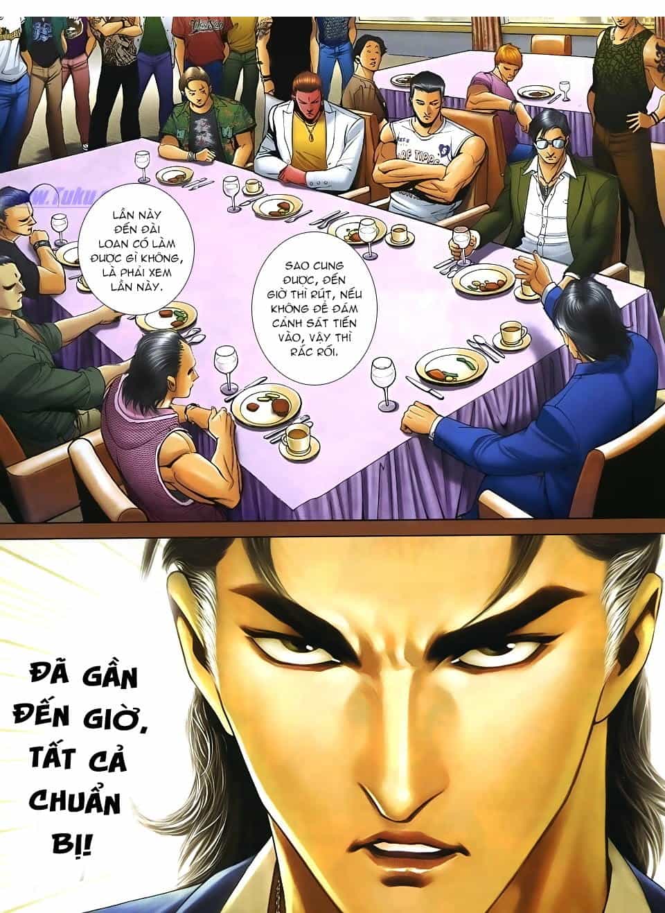 Người Trong Giang Hồ - Chương 1106 - ảnh 22