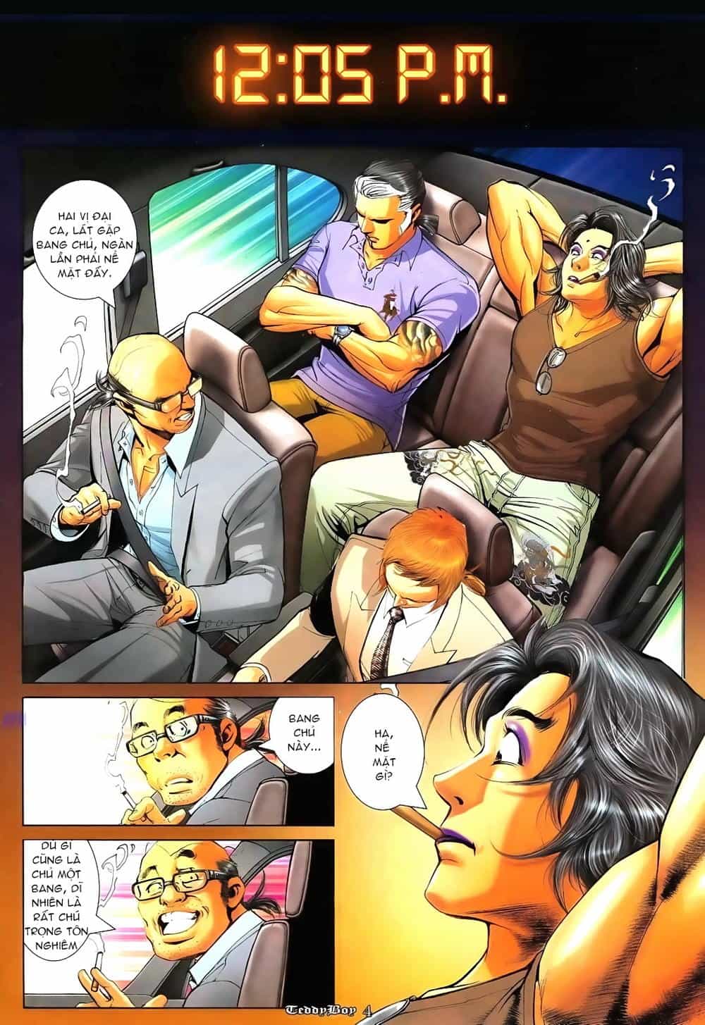 Người Trong Giang Hồ - Chương 1107 - ảnh 3