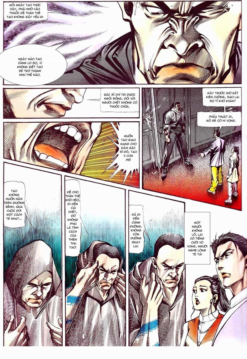 Người Trong Giang Hồ - Chương 111 - ảnh 11